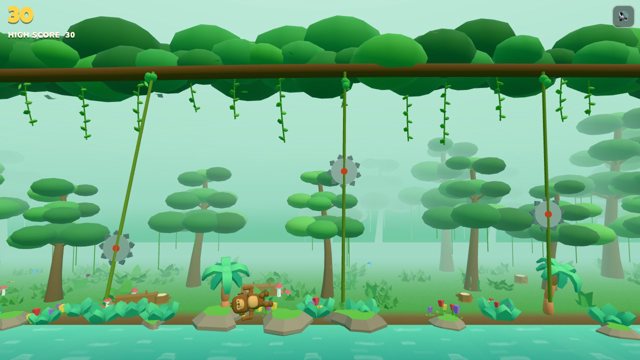 Screenshot of Monkey Swing