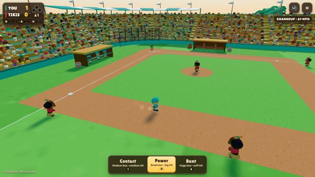 Screenshot of Coconut Ball
