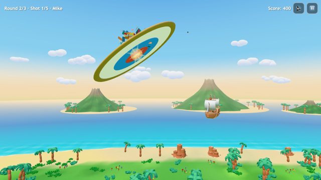 Screenshot of Coconut Bow