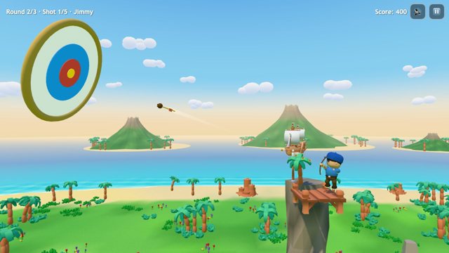 Screenshot of Coconut Bow