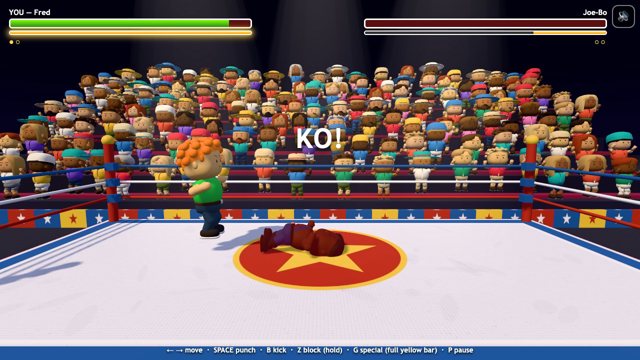 Screenshot of Combat Across Islands