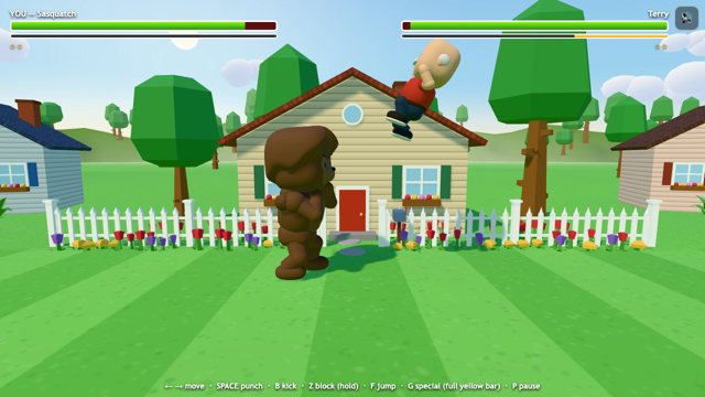 Screenshot of Combat Across Islands