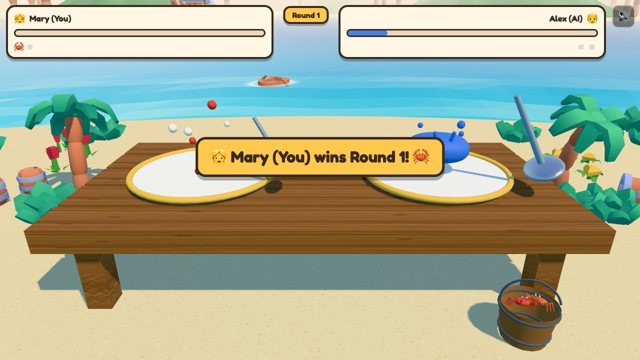 Screenshot of Crab Crunch