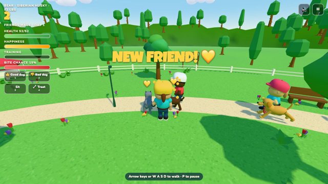 Screenshot of Dog Adoption