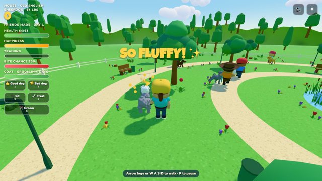 Screenshot of Dog Adoption