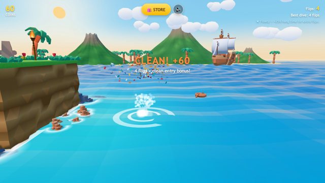 Screenshot of Hawaiian Flip