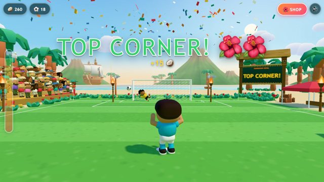 Screenshot of Hawaiian Goal