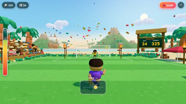 Screenshot of Hawaiian Goal