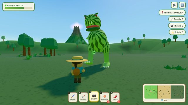 Screenshot of Healthysaurus