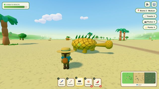 Screenshot of Healthysaurus