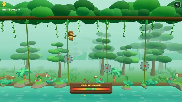 Screenshot of Monkey Swing
