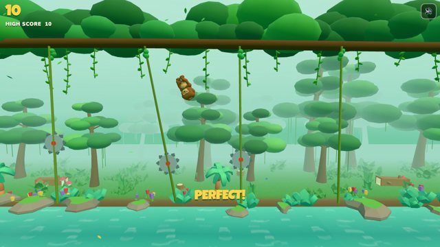 Screenshot of Monkey Swing