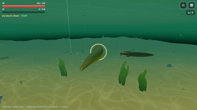 Screenshot of Ocean Life