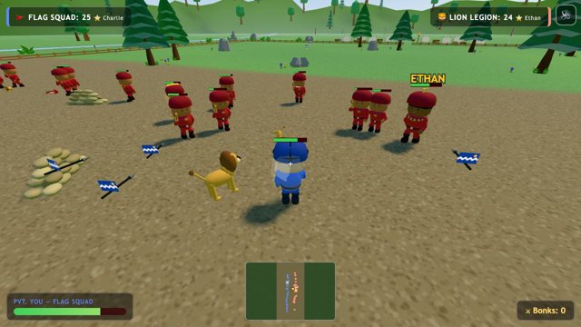 Screenshot of War