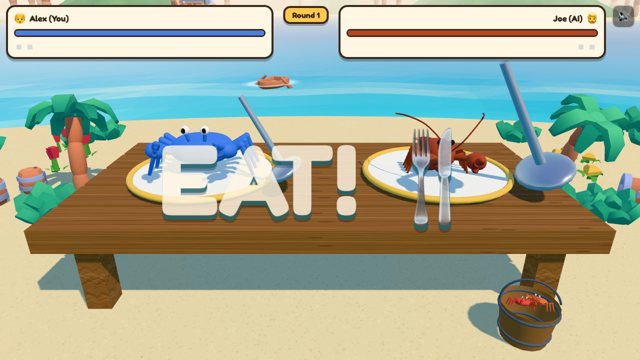 Screenshot of Crab Crunch